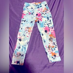 Girls tek gear size 8 leggings, worn once